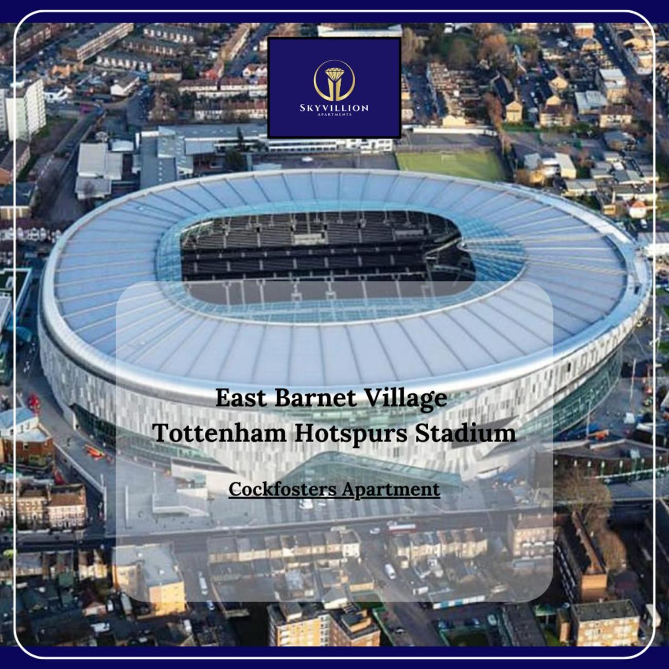 Skyvillion - Cozy Large 4 & 1 Bed Apartments In London Enfield, Mins To Tube Station, Free Wi-Fi Ngoại thất bức ảnh